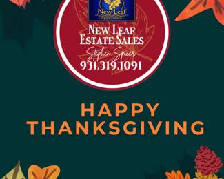 Green Illustrated Happy Thanksgiving Day Instagram Post