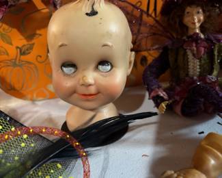 Kewpie Doll Head