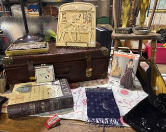 Silver Floral Filigree