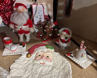 Santa Clause Platter 