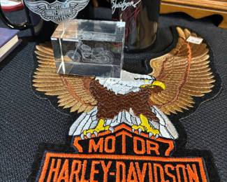 Harley Davidson Items