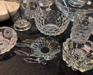 Vintage Crystal Bobeche, 