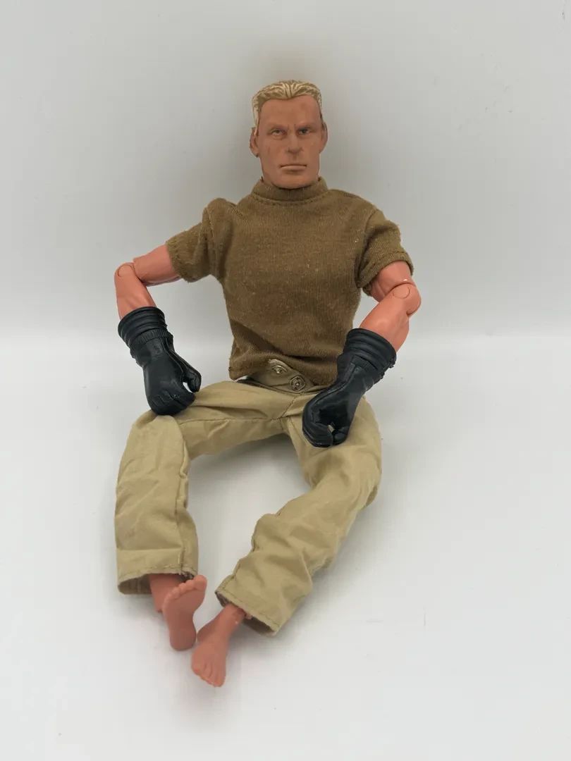 Retro Hasbro GI Joe Posable Action Figure