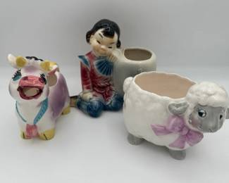 Royal Cooley planted Pot With Japanese Planter Pots