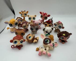 Littlest Pet Shop Monkeys Giraffes Koalas Littlest Pet Shop Monkeys Giraffes Koalas  More