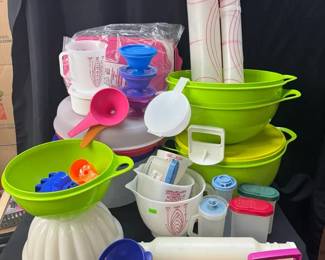 Vintage Tupperware Collection