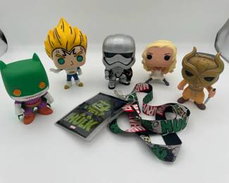 Funko POP Vinyl Figurines