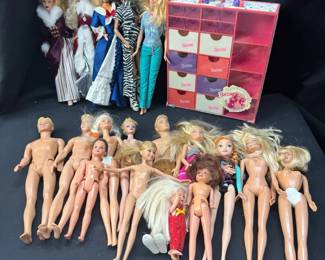 Vintage Barbies Ken Skipper  More