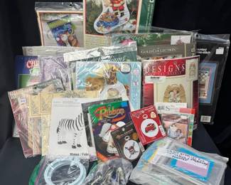 Counted Cross Stitch Kits