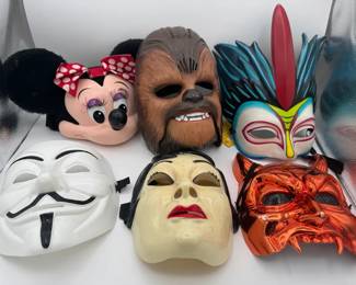 Chewbacca Mom Mask Minnie Cirque Du Soleil  More Masks