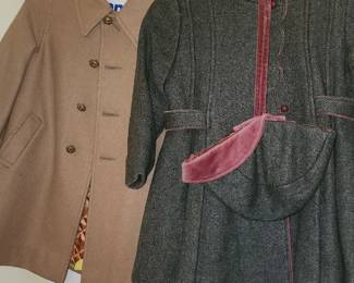 Vintage childs coat