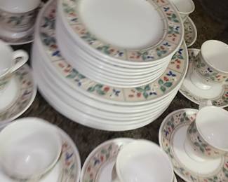 Mikasa dishes