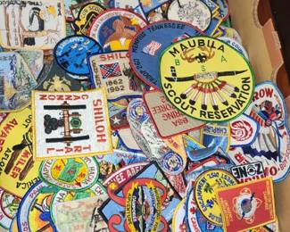 Boy scout badges