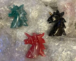 Stone unicorns 