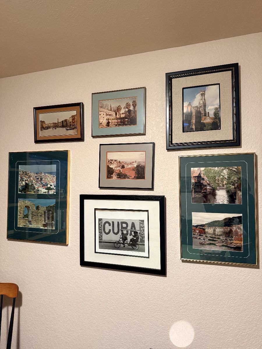 Signed prints and framed art