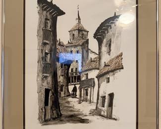 European Art - Signed