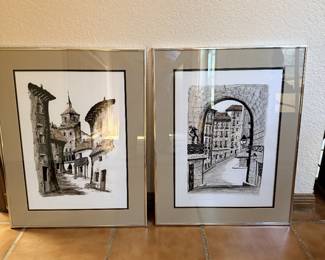 European Original Art - signed