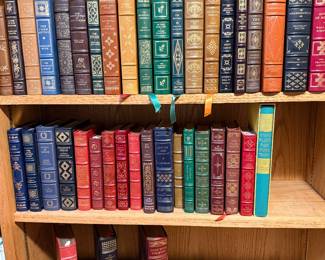 Collection of Franklin Library Editions