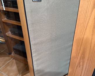 Boston Acoustic Floor Speakers