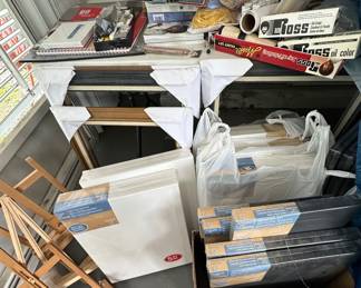 Art supplies 