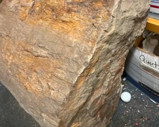 Huge Petrified wood-over 400#