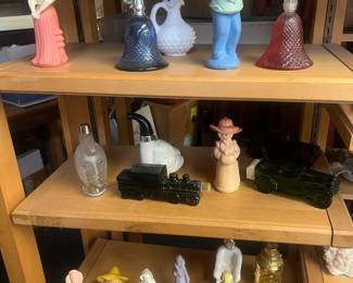 Avon vintage perfume bottles 