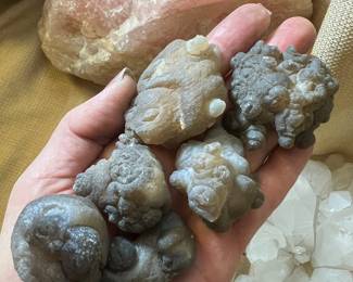 African cloud agates