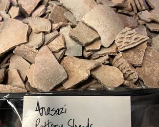 Anasazi Pottery Shards