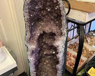 Amethyst cathedral 