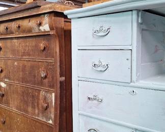 vintage dressers