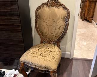 Michael Amini Side Chair 