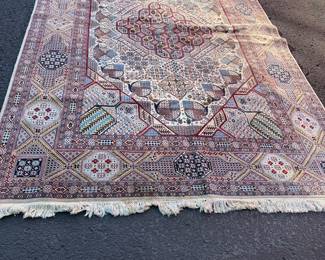 Hand Knotted Persian Rug - Nain Vintage 8’x 10’