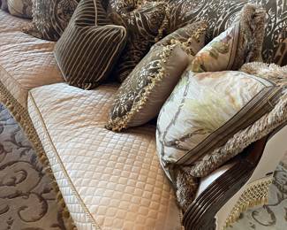 Michael Amini Arm Chair 