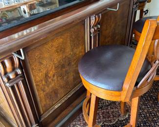 Custom Made Bar,No Stools 