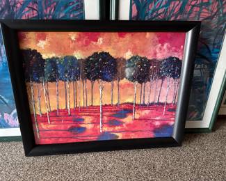 Limited Edition Painting by American Painter Ford Smith