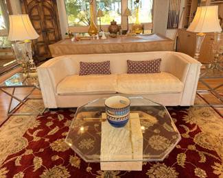 Modern Upholstered Sofa  