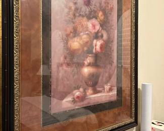 Limited Edition Framed Art 