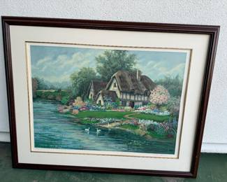 Beautiful Limited Edition Painting 