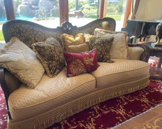 Michael Amini Sofa Set 