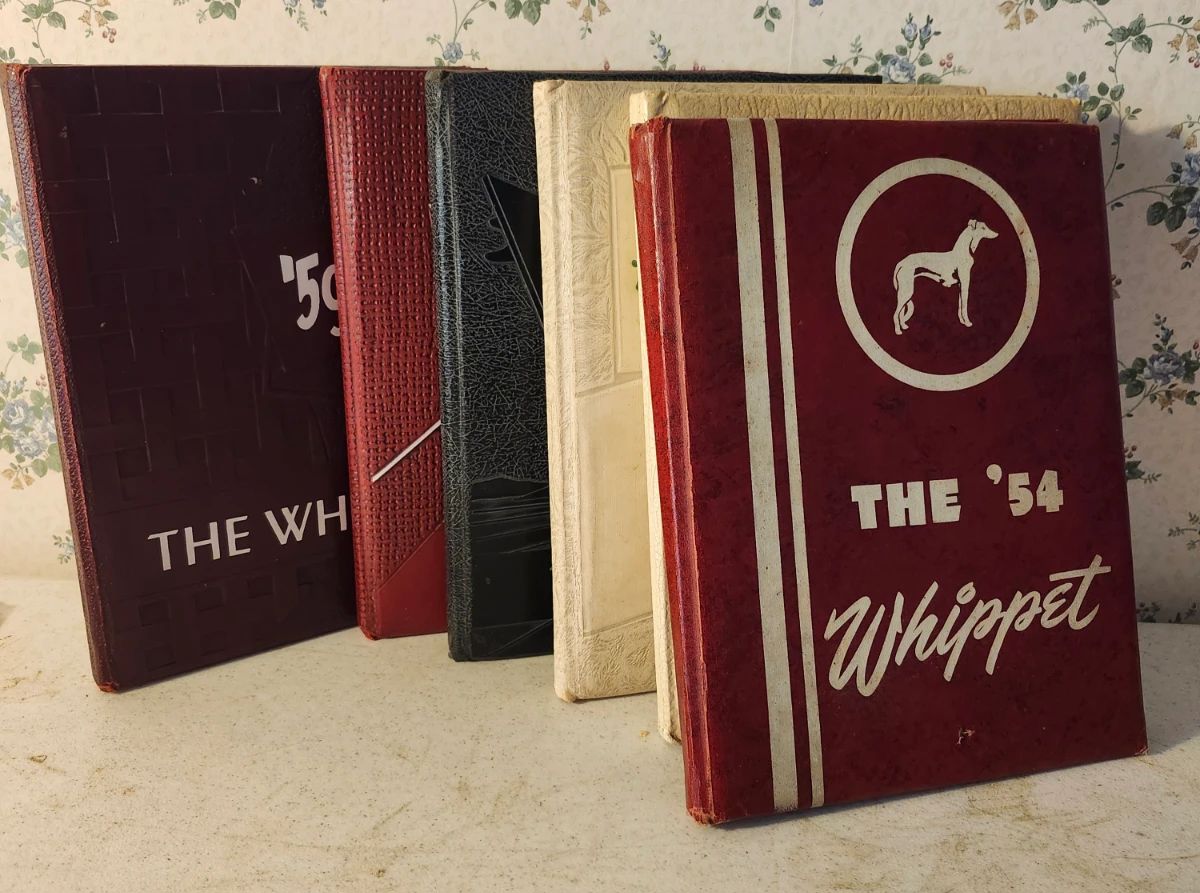 Kosciusko Yearbooks 1954-1959