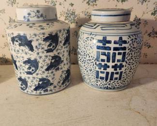 Ginger Jars
