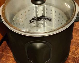 Masterbuilt Electric Turkey Fryer & Seafood Kettle