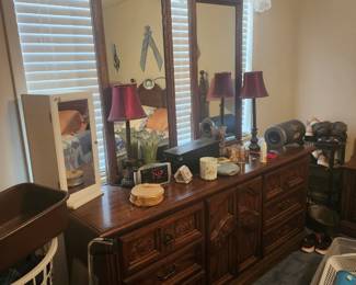 Double Mirror Dresser