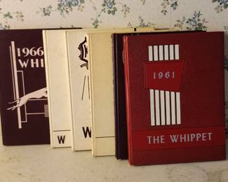 Kosciusko Yearbooks 1961-1966