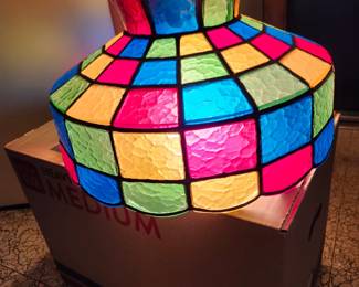 sorry, it's plastic, but nice, and it works!