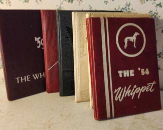 Kosciusko Yearbooks 1954-1959