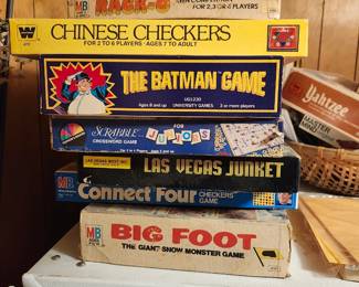 Some of the Games available