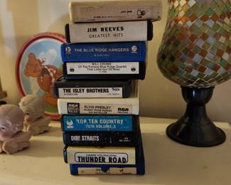 A few 8-Track Tapes