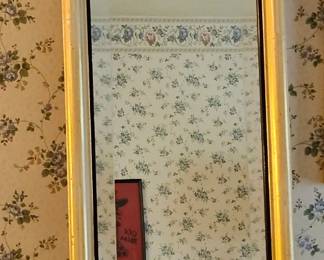 One of the highly-sought after J. A. Olson Mirrors (Winona, MS)