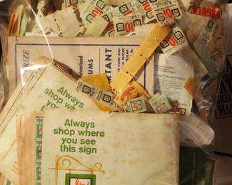 Nostalgic S & H Green Stamps